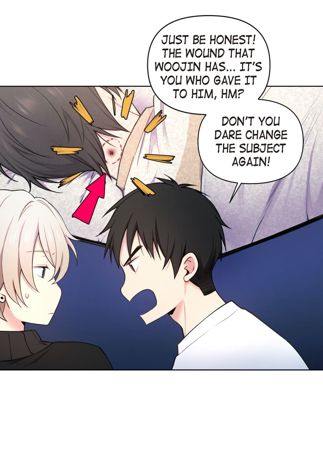 Sweet Caress Chapter 29 page 21 - 