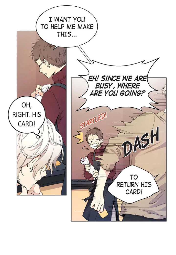 Sweet Caress Chapter 3 page 35 - 