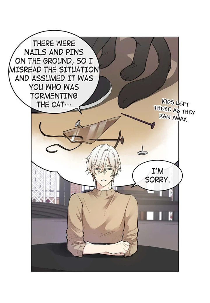Sweet Caress Chapter 3 page 7 - 