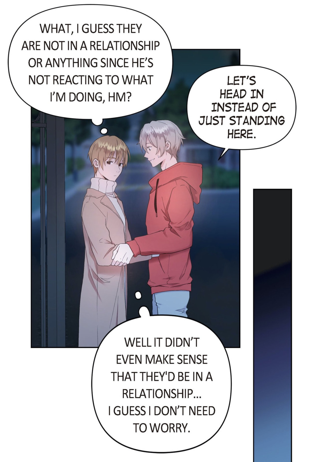 Sweet Caress Chapter 30 page 12 - 