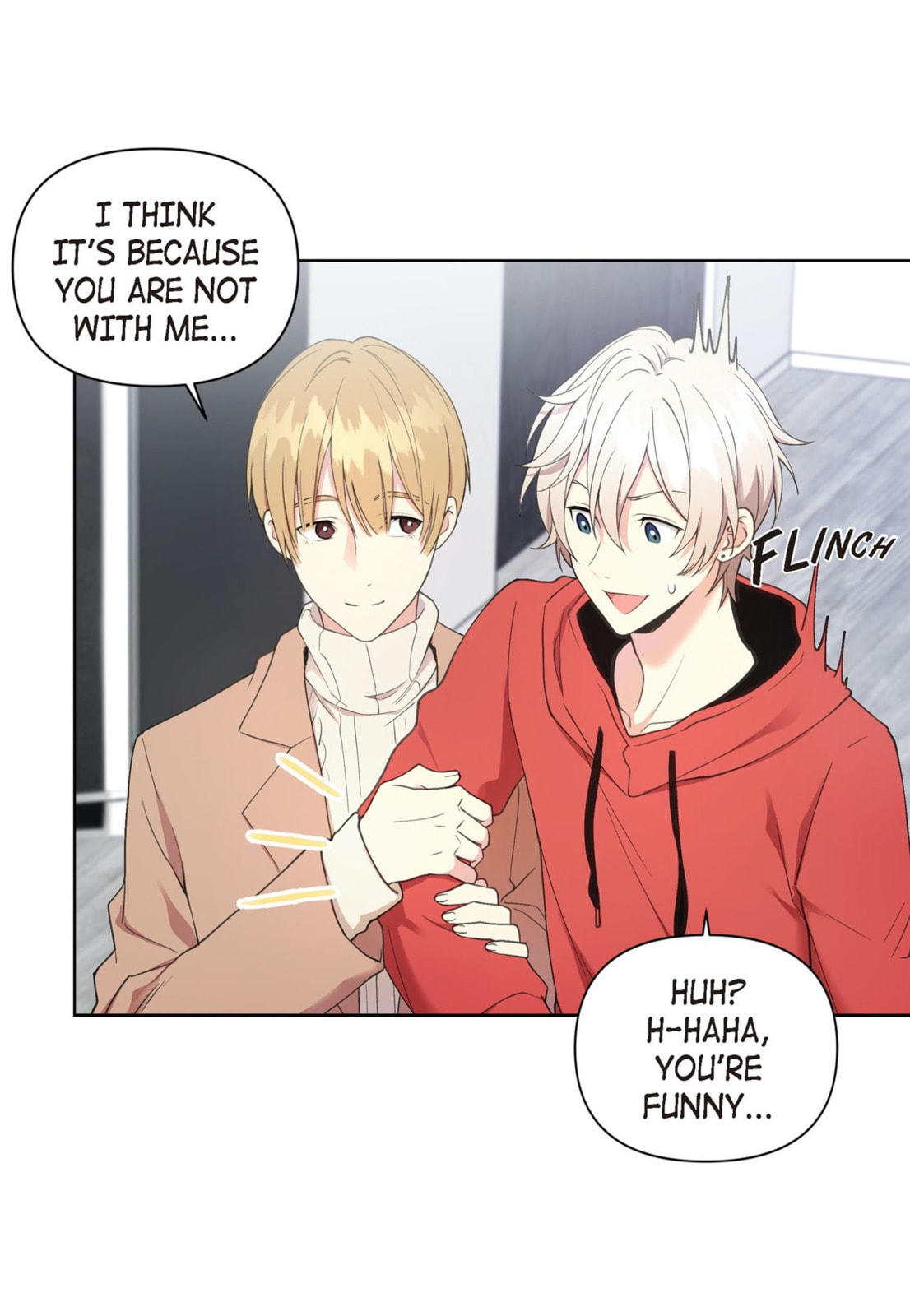 Sweet Caress Chapter 30 page 14 - 