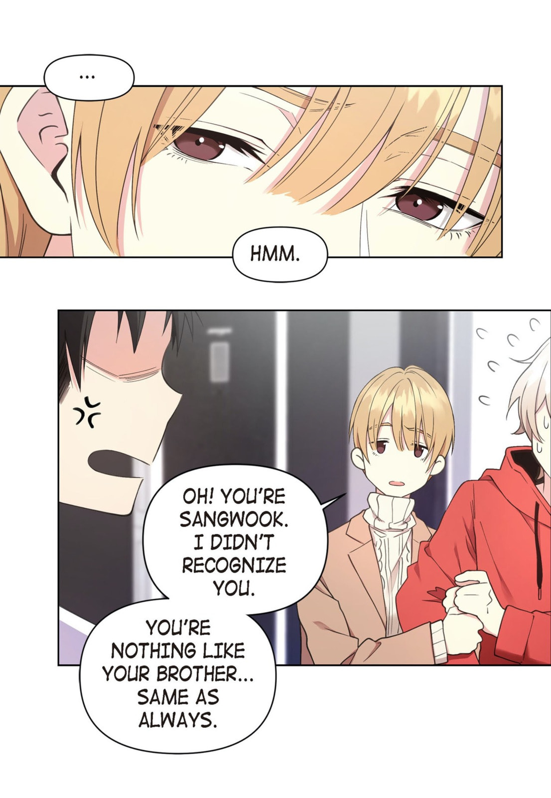 Sweet Caress Chapter 30 page 16 - 