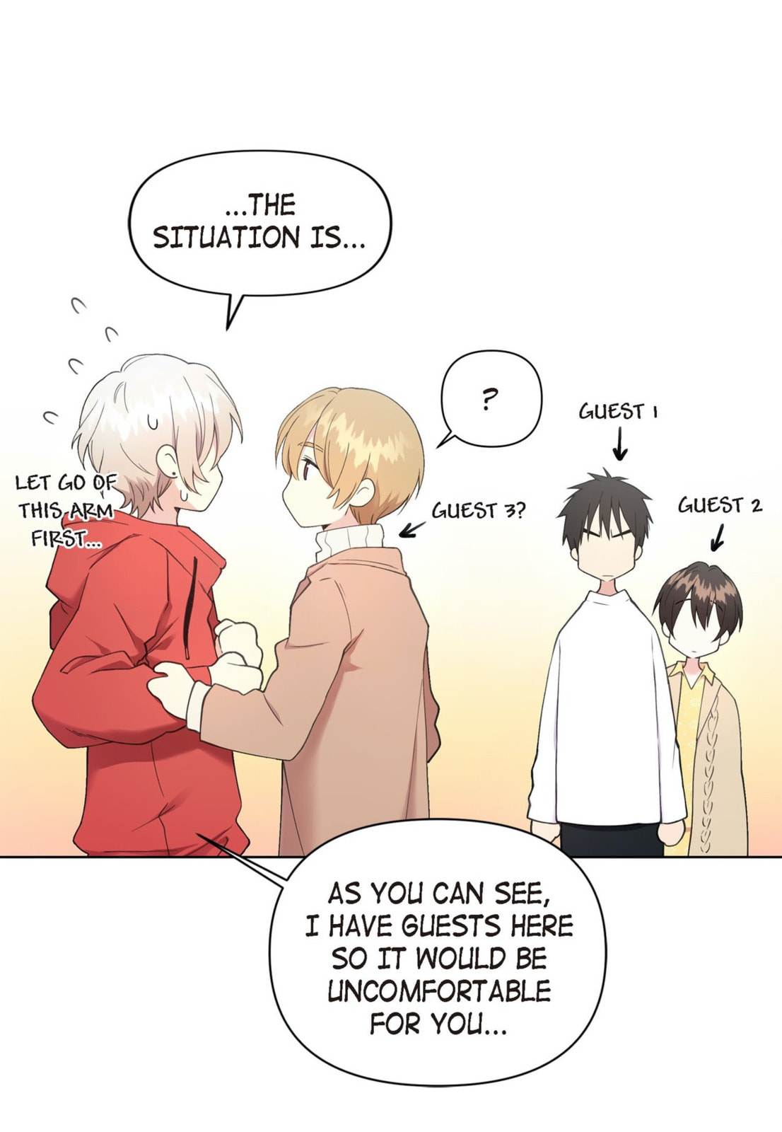 Sweet Caress Chapter 30 page 19 - 