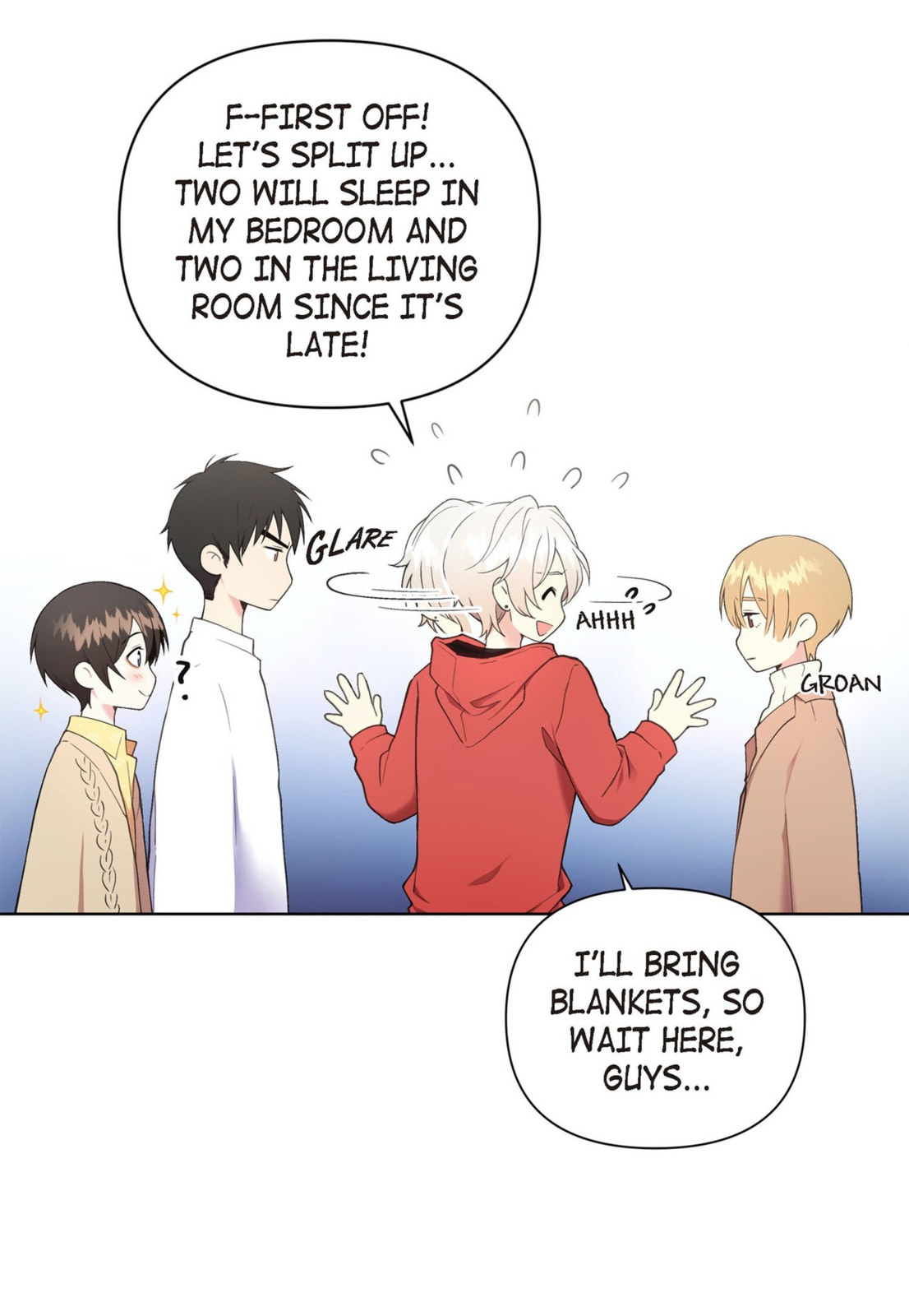 Sweet Caress Chapter 30 page 22 - 
