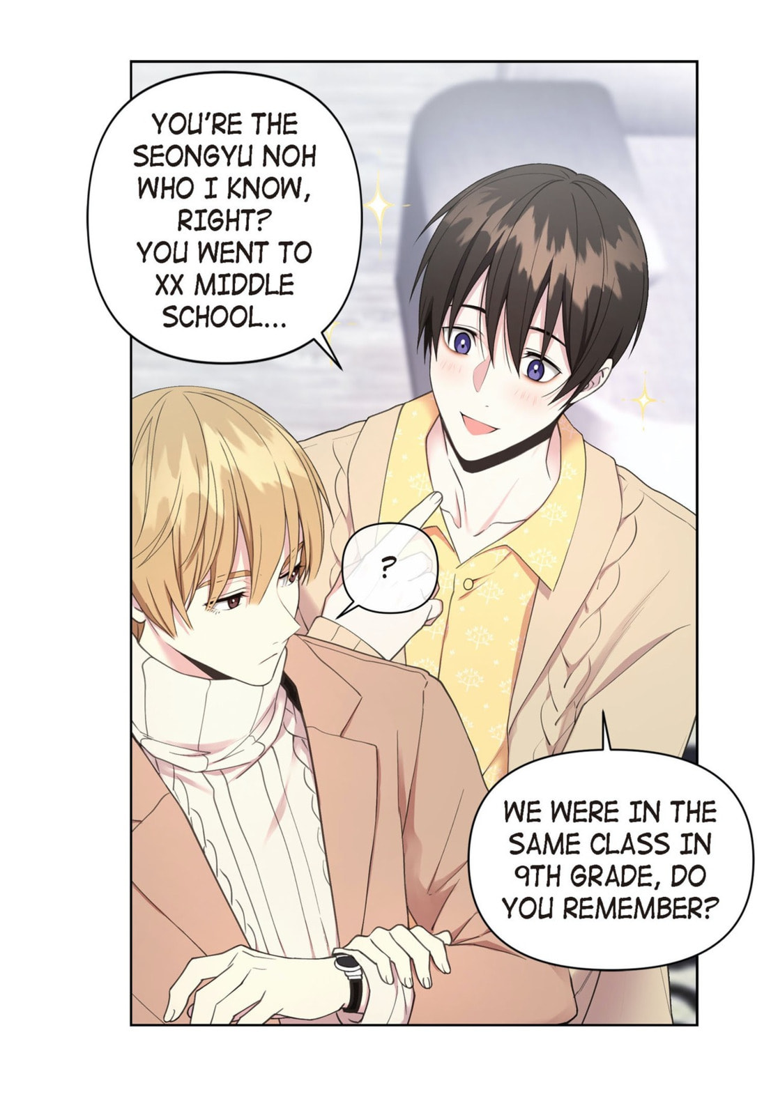 Sweet Caress Chapter 30 page 28 - 