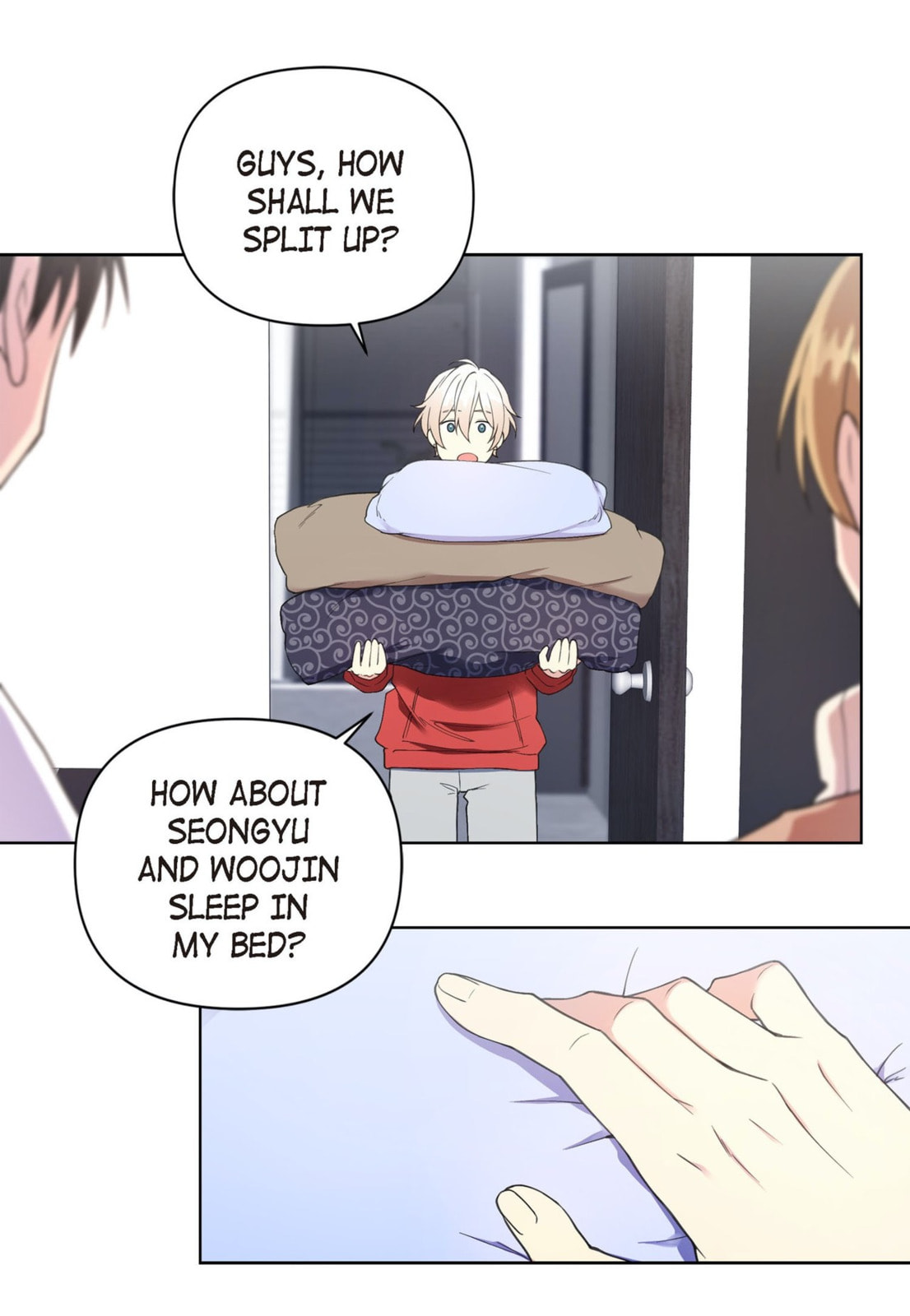 Sweet Caress Chapter 30 page 31 - 