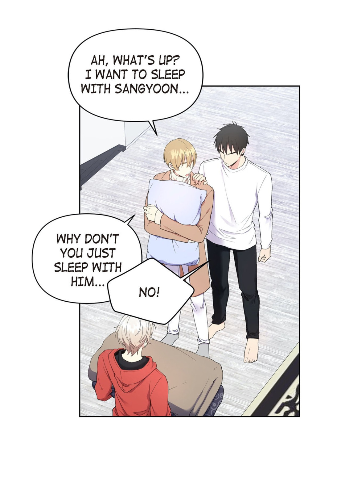 Sweet Caress Chapter 30 page 37 - 