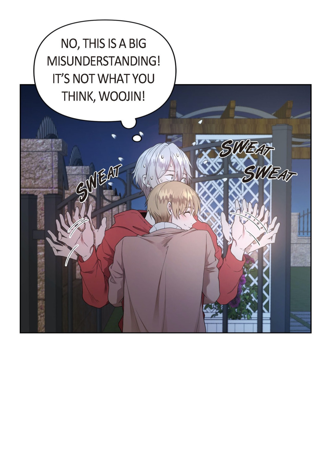 Sweet Caress Chapter 30 page 8 - 