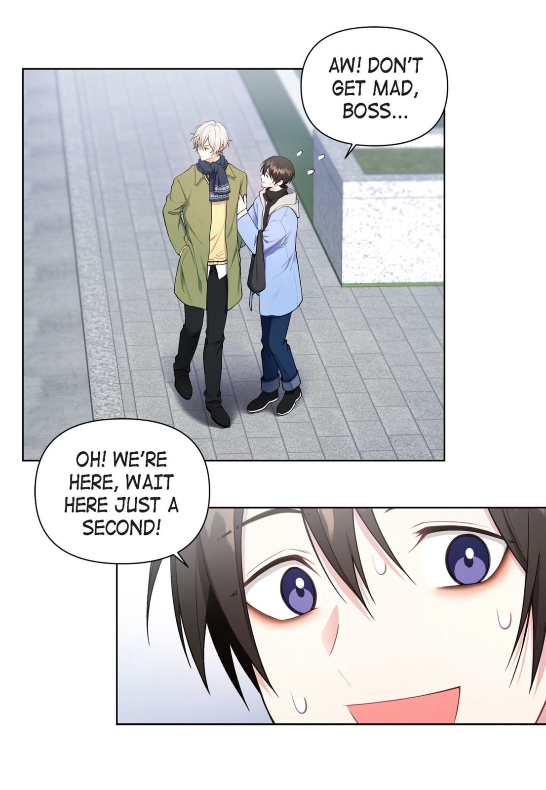 Sweet Caress Chapter 31 page 11 - 