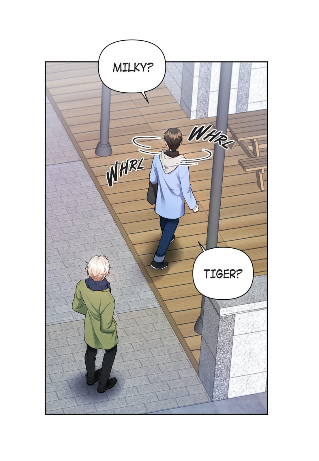 Sweet Caress Chapter 31 page 13 - 