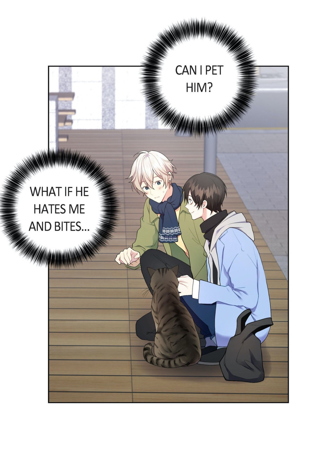 Sweet Caress Chapter 31 page 19 - 