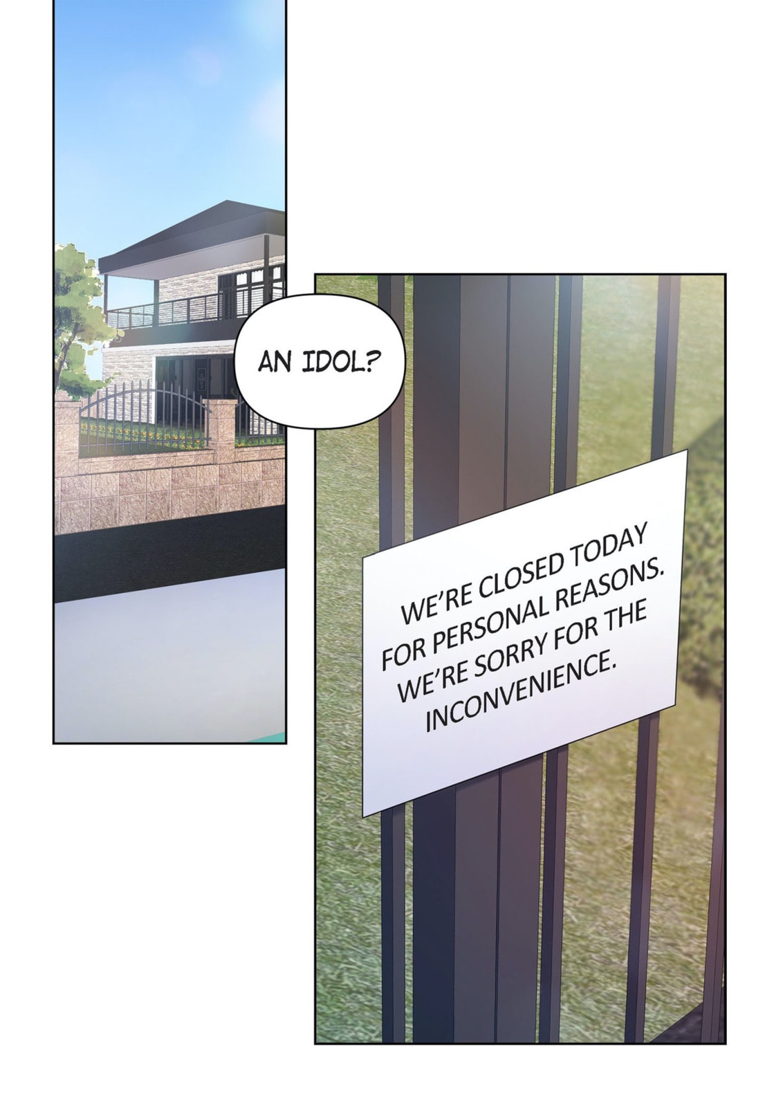 Sweet Caress Chapter 31 page 3 - 