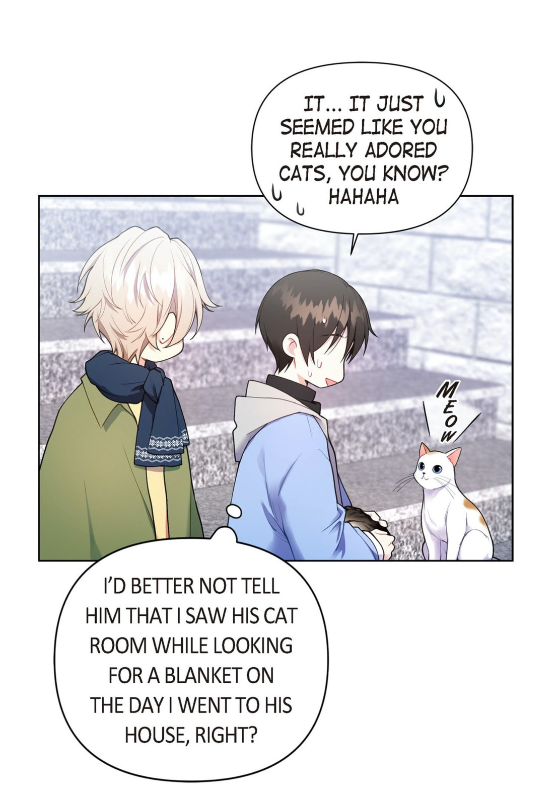 Sweet Caress Chapter 31 page 30 - 