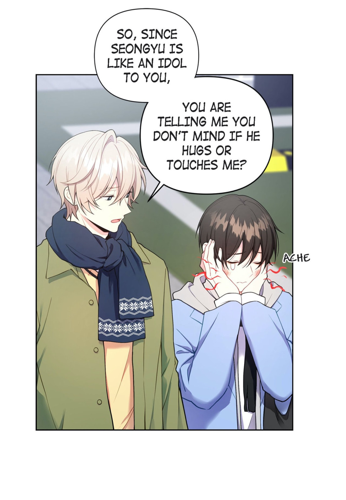 Sweet Caress Chapter 31 page 7 - 
