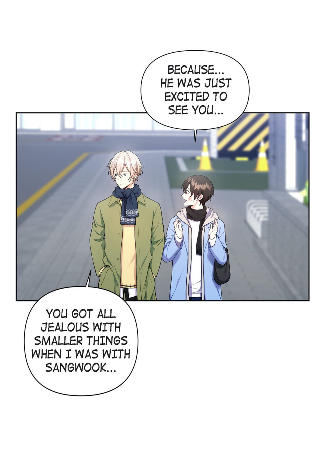 Sweet Caress Chapter 31 page 9 - 