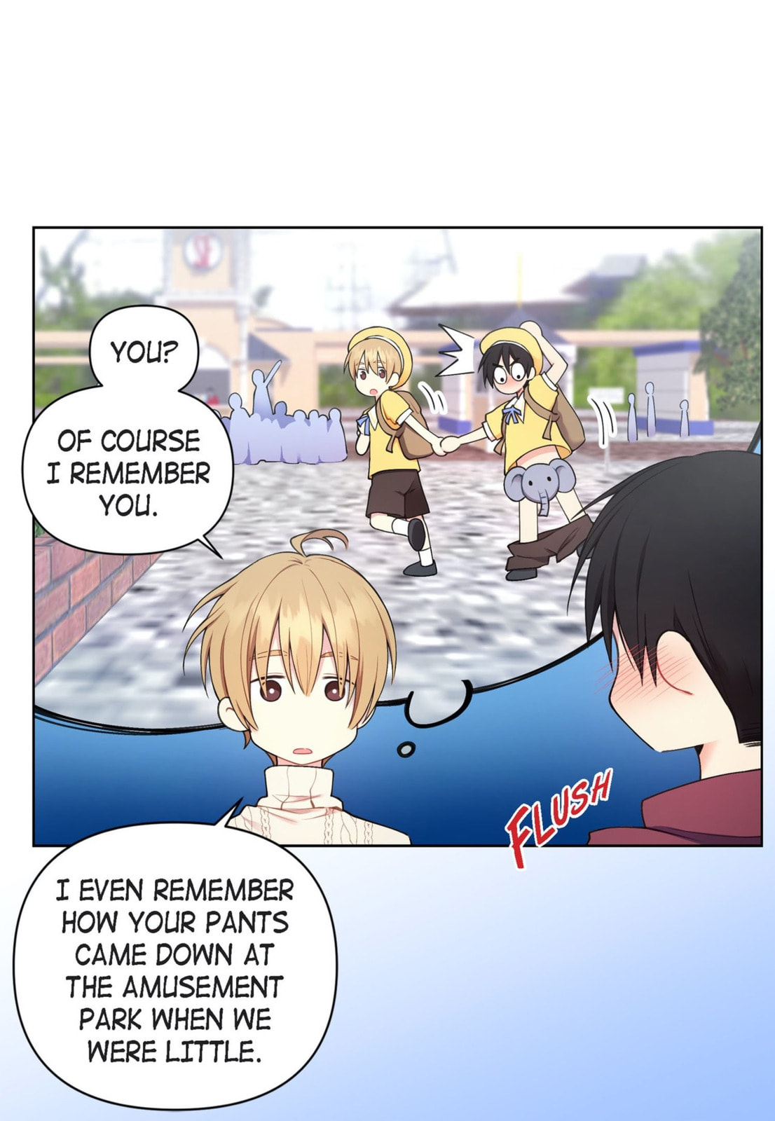 Sweet Caress Chapter 32 page 18 - 