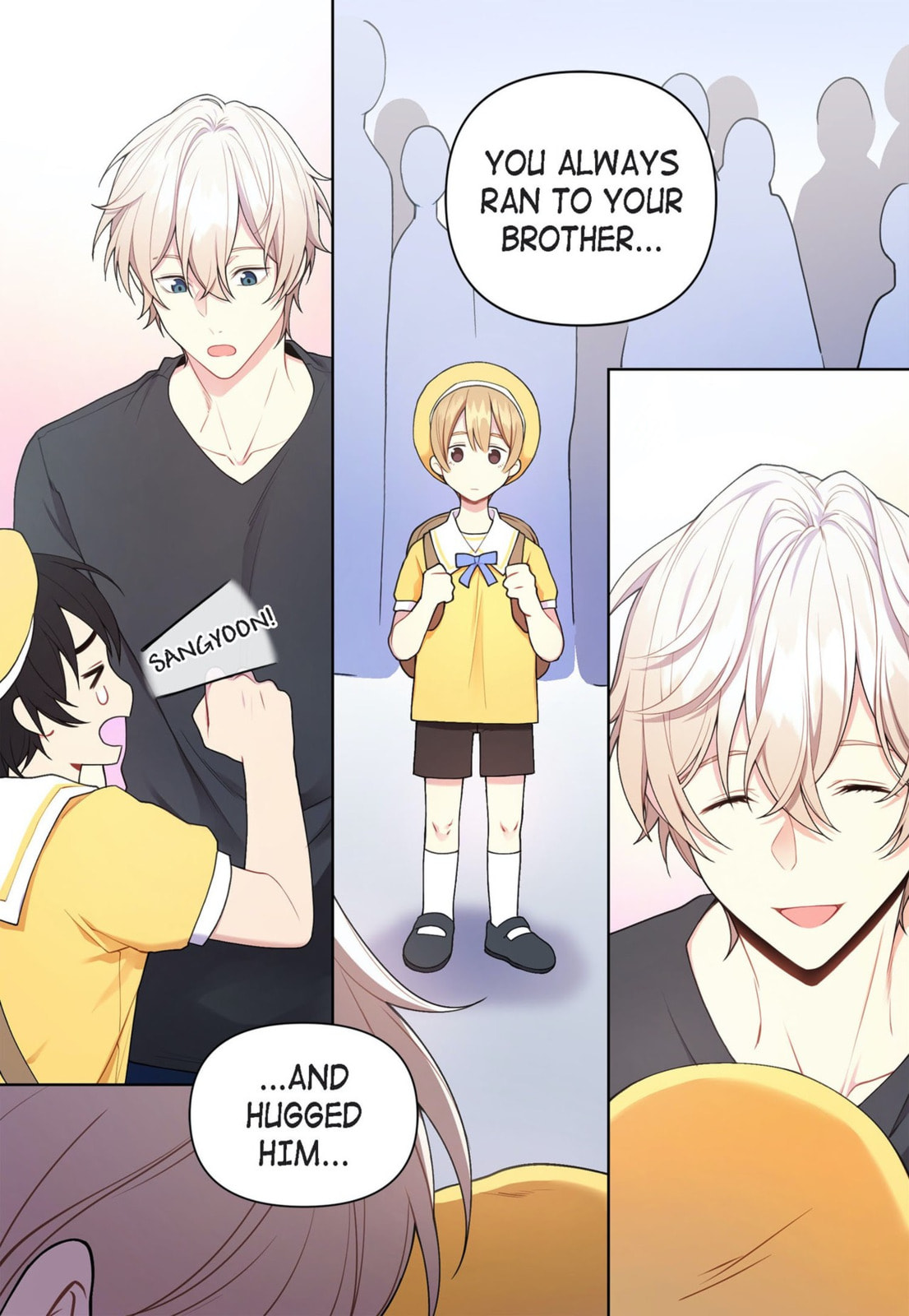 Sweet Caress Chapter 32 page 19 - 