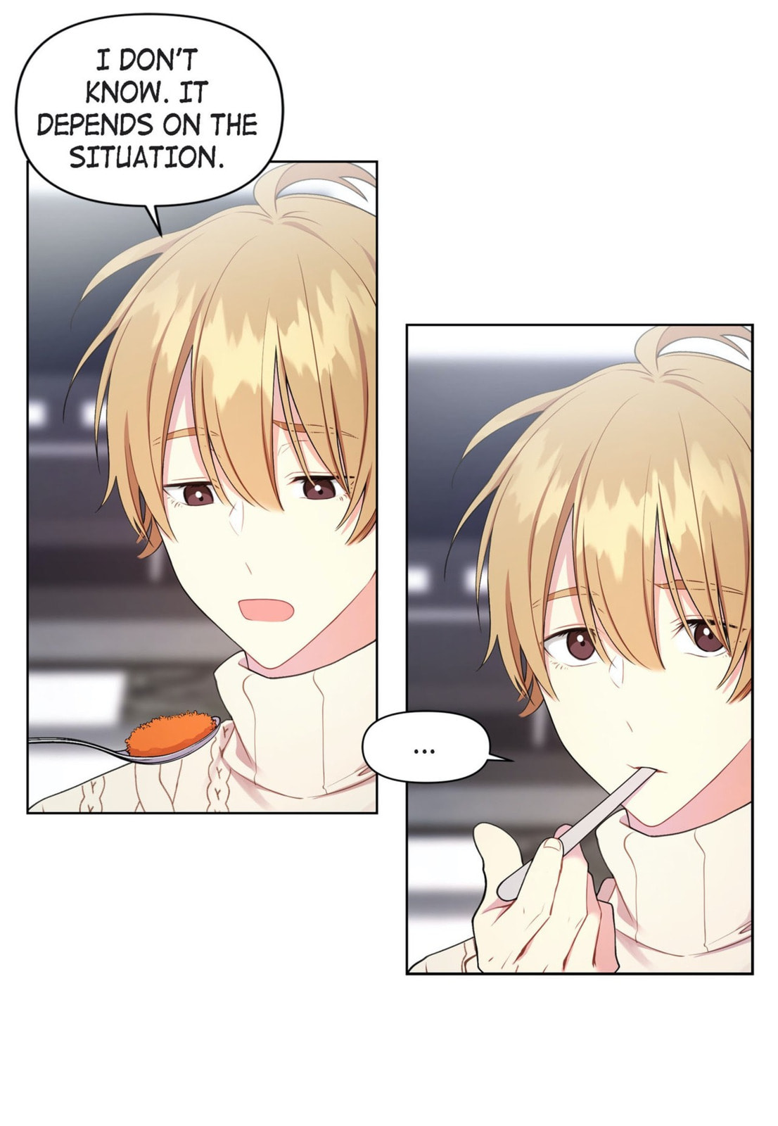 Sweet Caress Chapter 32 page 10 - 