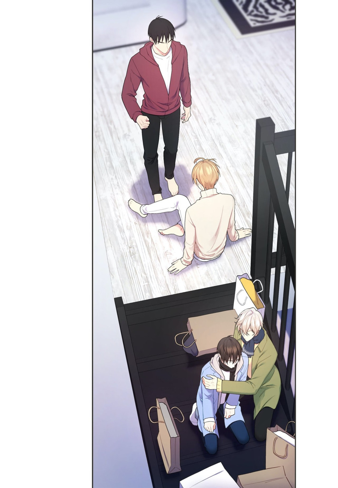 Sweet Caress Chapter 33 page 3 - 