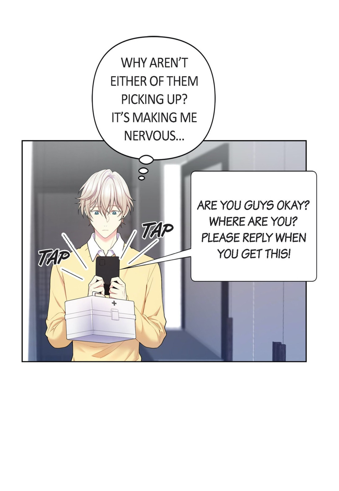 Sweet Caress Chapter 33 page 35 - 