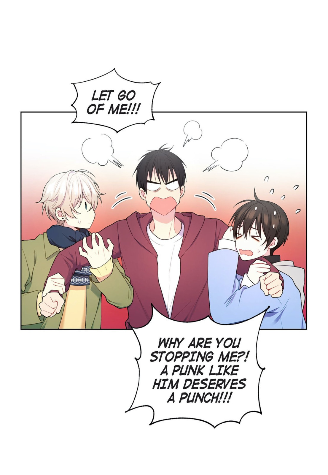 Sweet Caress Chapter 33 page 9 - 