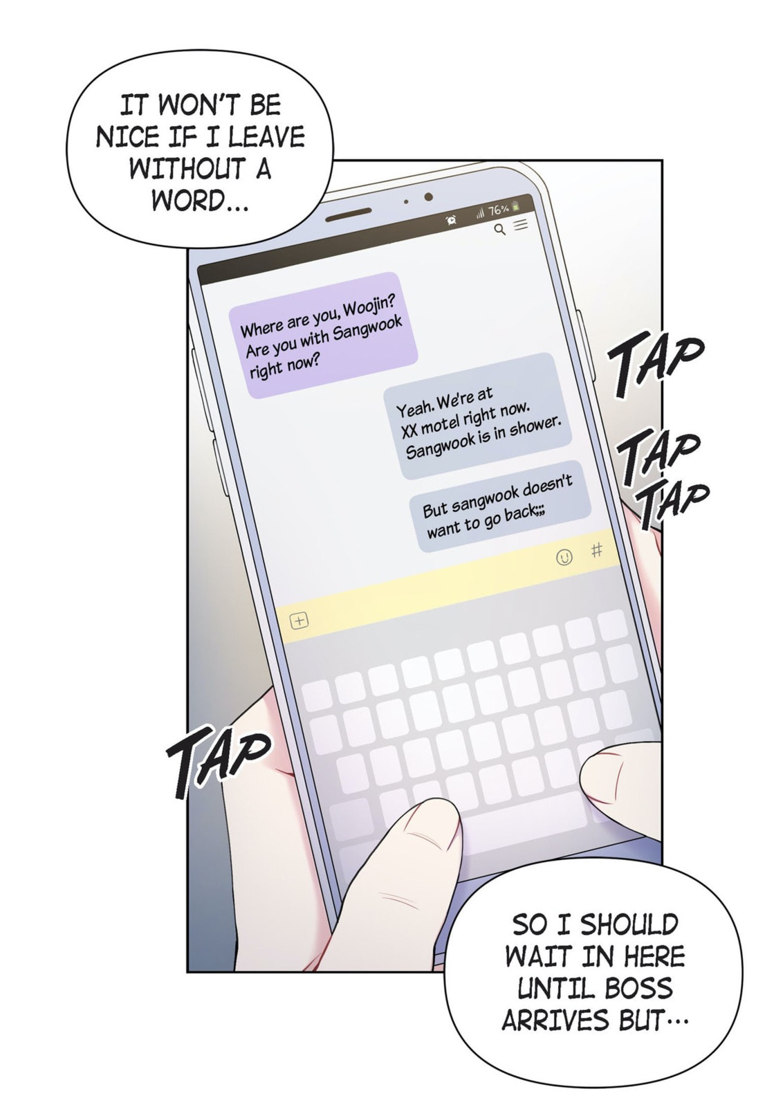Sweet Caress Chapter 34 page 4 - 