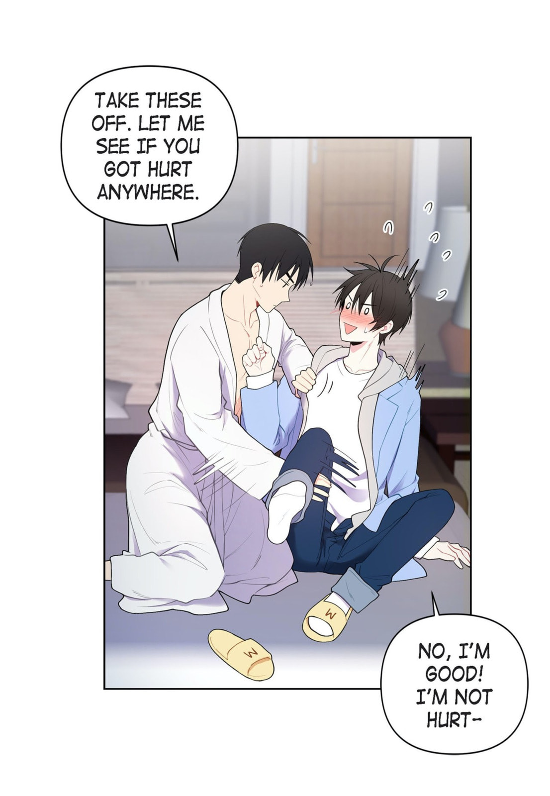 Sweet Caress Chapter 34 page 46 - 