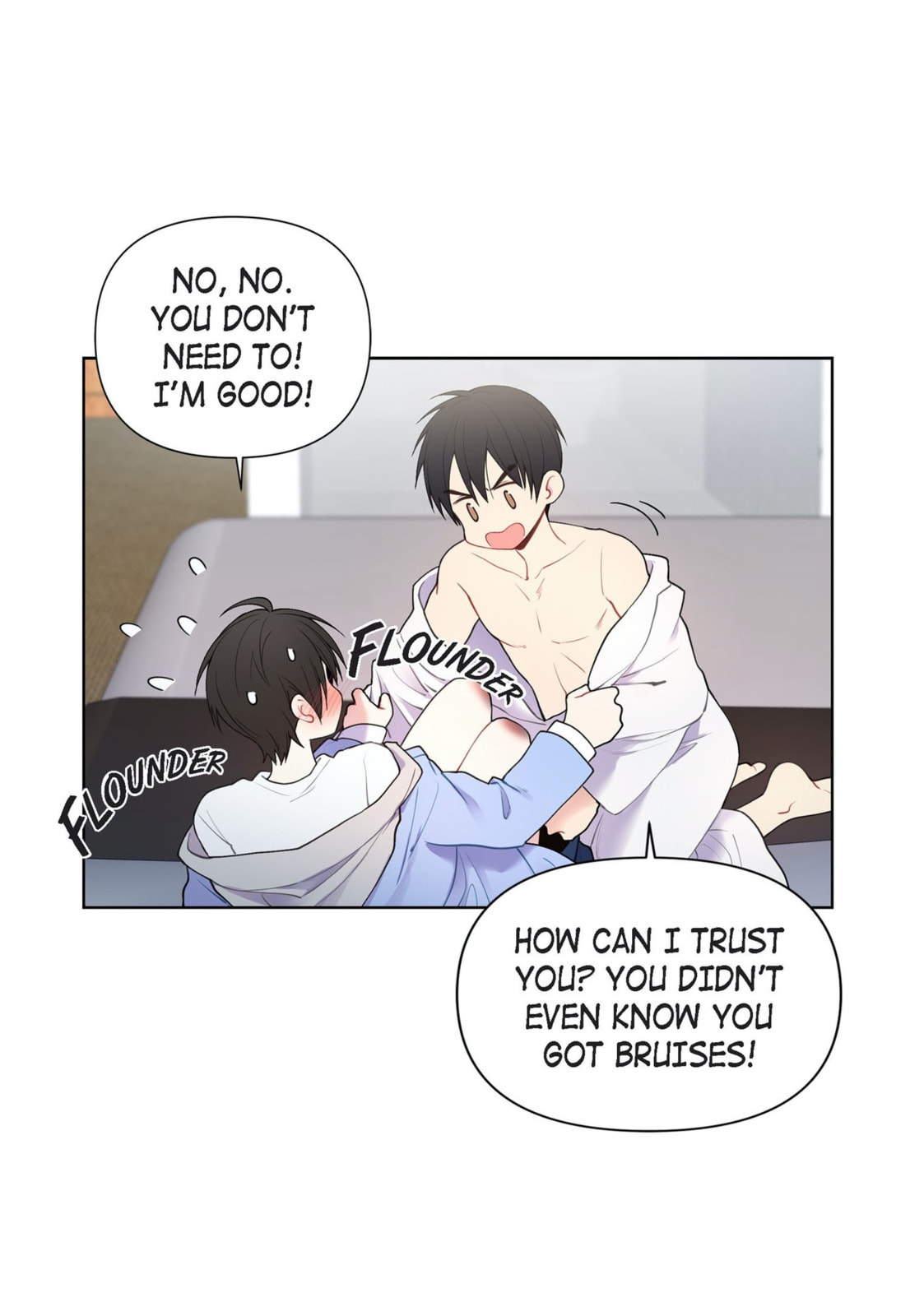 Sweet Caress Chapter 34 page 50 - 