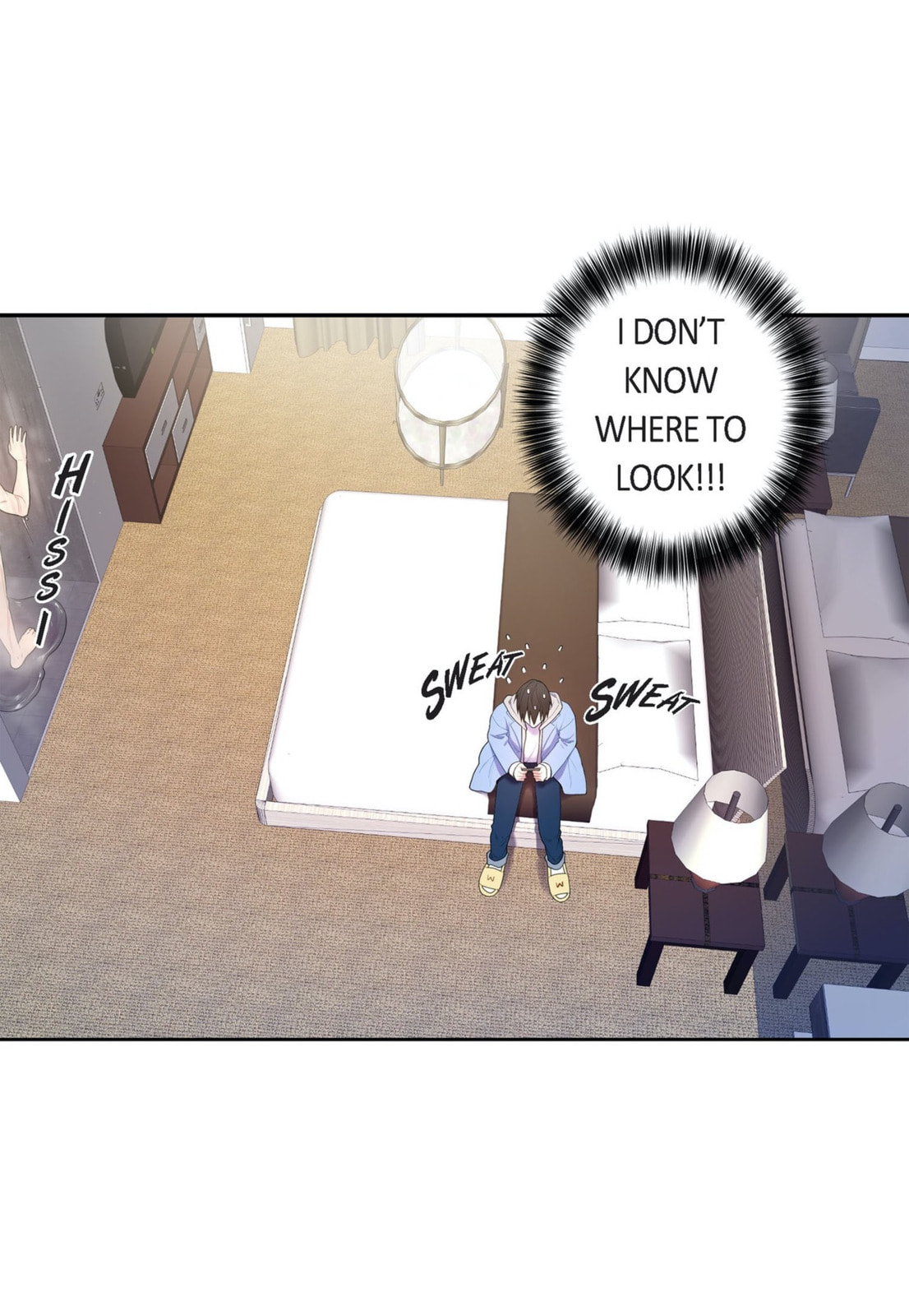 Sweet Caress Chapter 34 page 6 - 