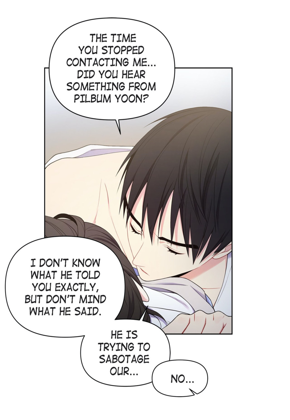 Sweet Caress Chapter 35 page 14 - 