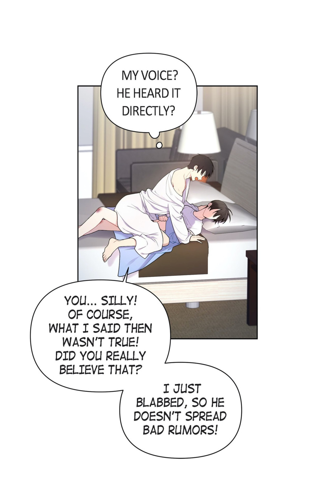 Sweet Caress Chapter 35 page 16 - 