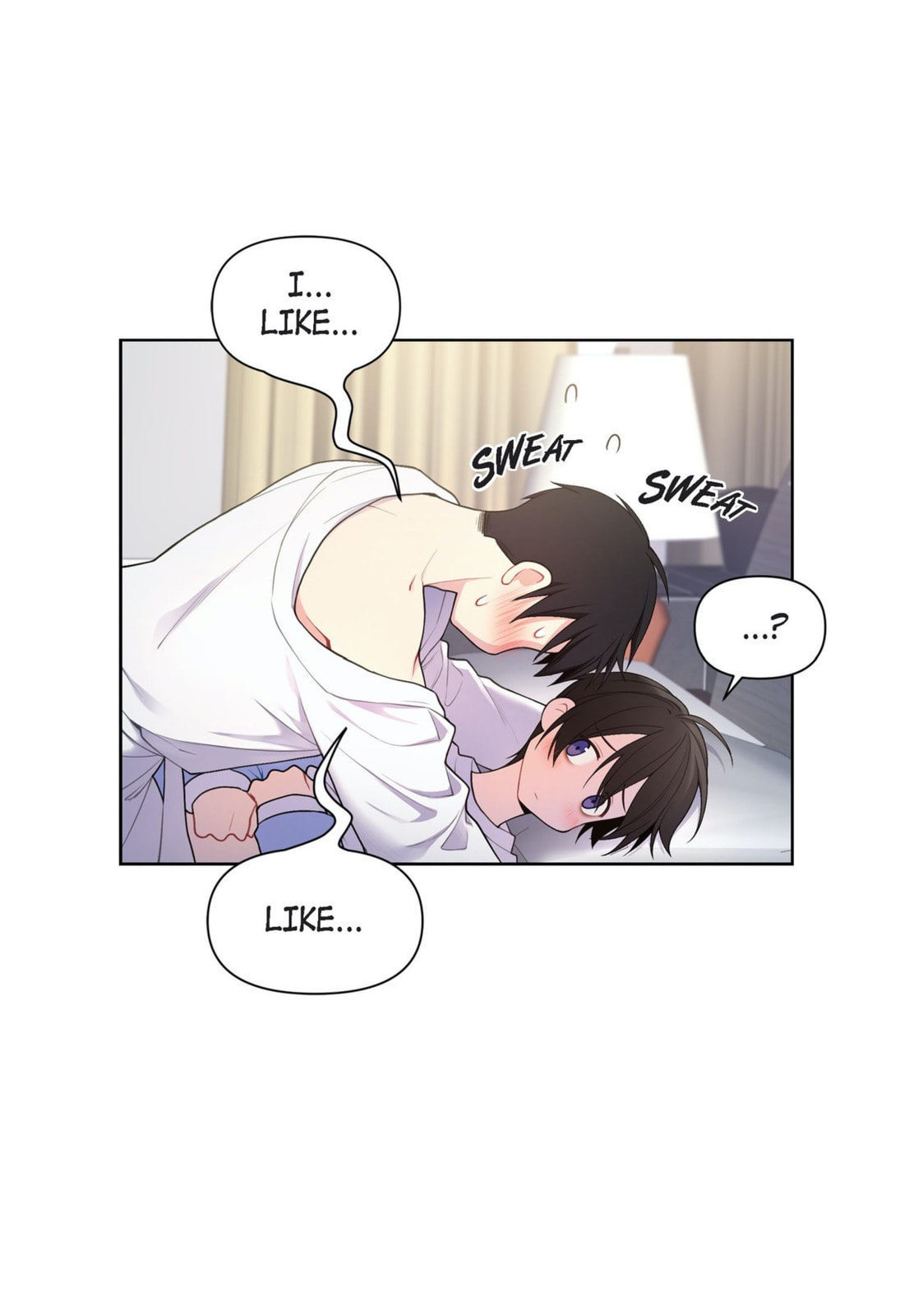 Sweet Caress Chapter 35 page 18 - 