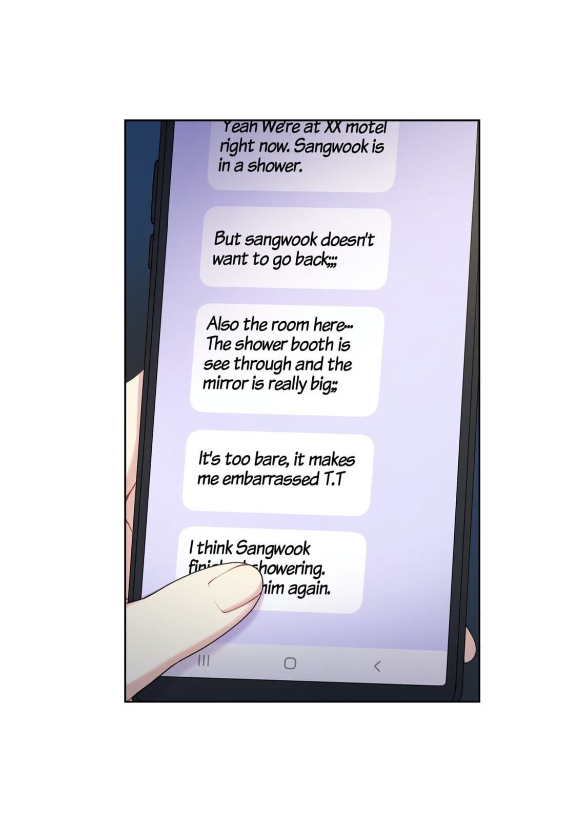Sweet Caress Chapter 35 page 4 - 