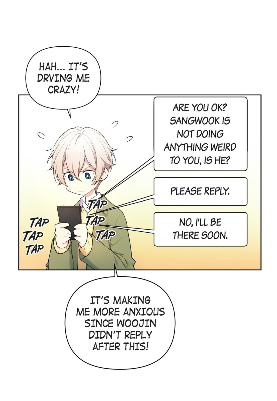 Sweet Caress Chapter 35 page 5 - 