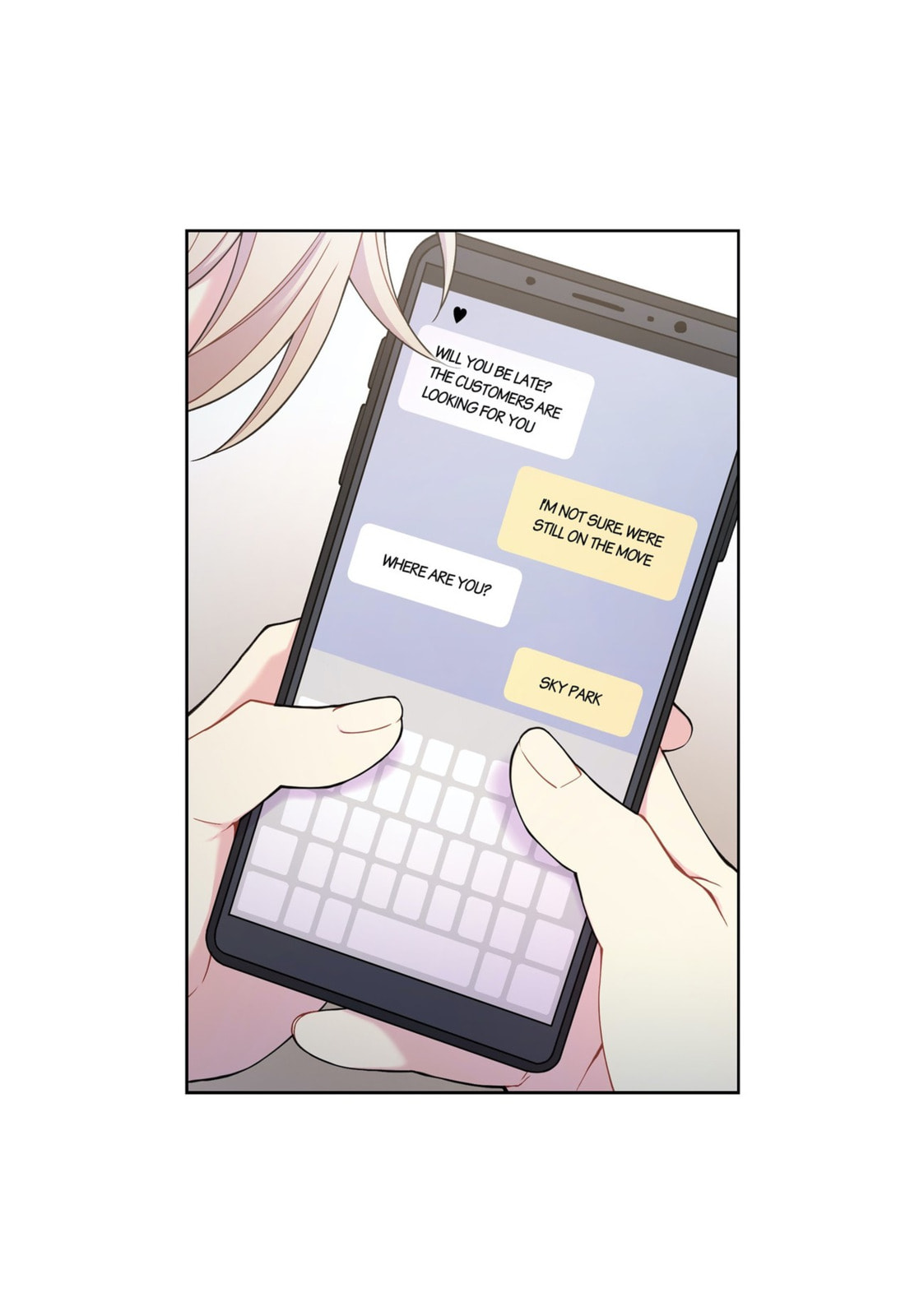 Sweet Caress Chapter 39 page 11 - 