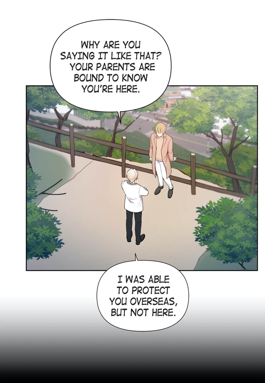 Sweet Caress Chapter 39 page 21 - 