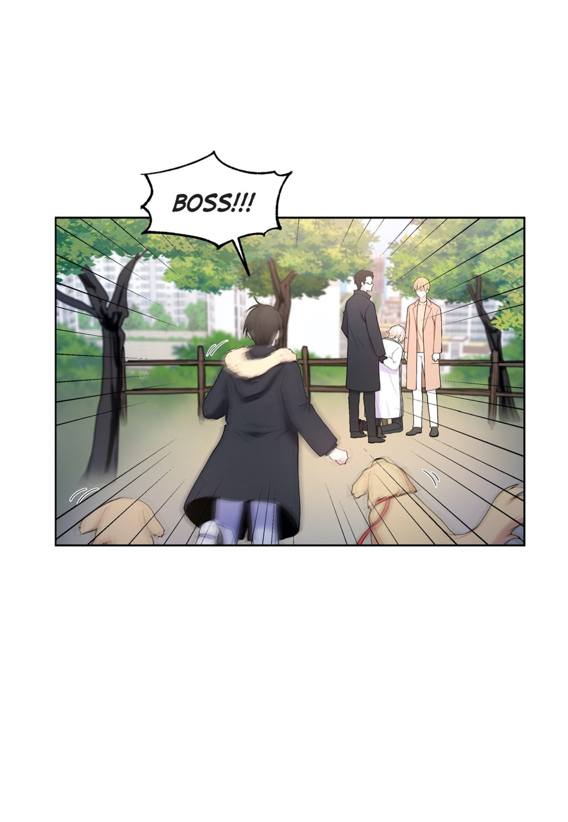 Sweet Caress Chapter 39 page 41 - 
