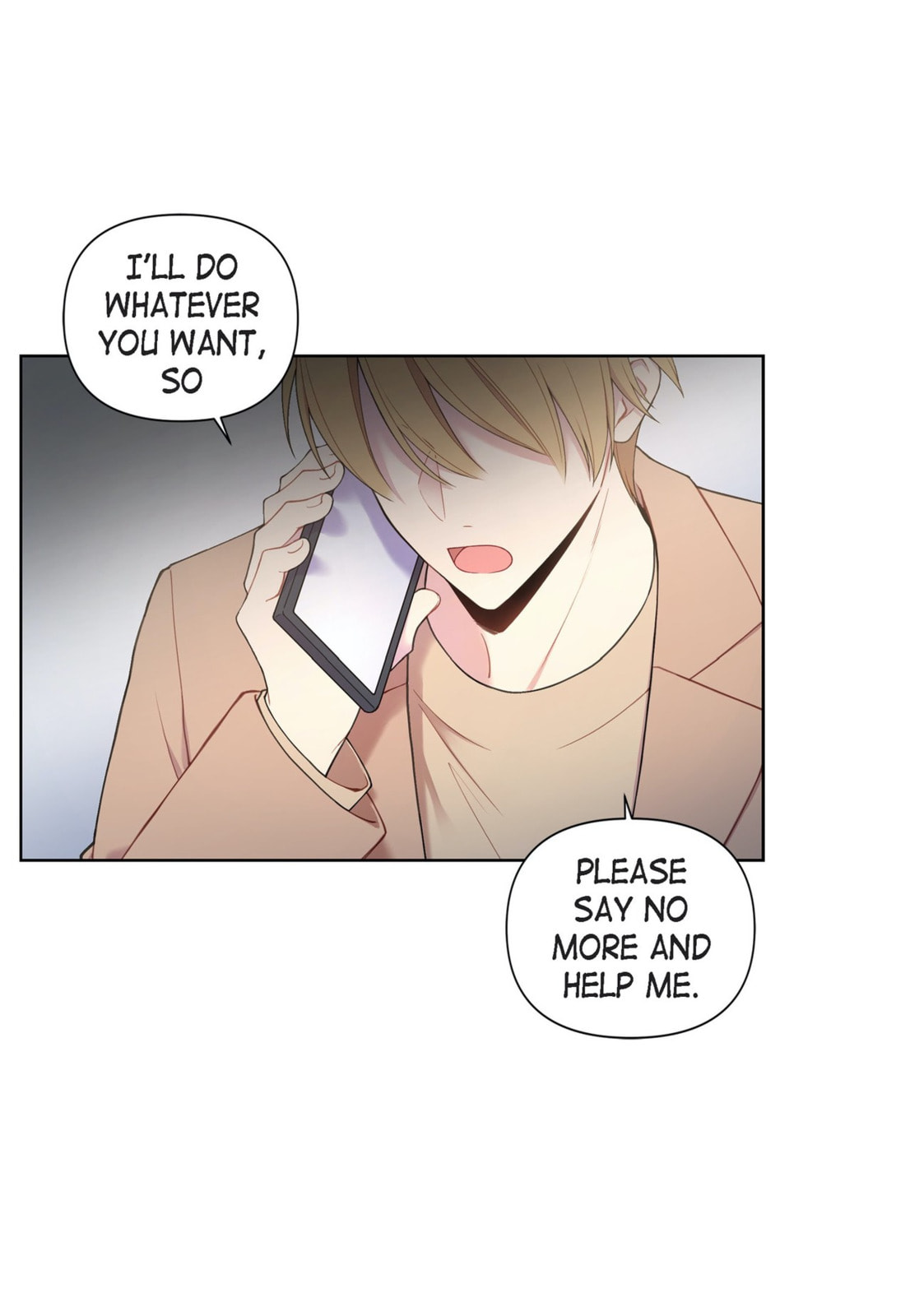 Sweet Caress Chapter 39 page 6 - 