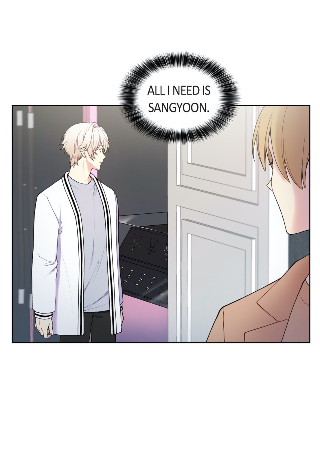 Sweet Caress Chapter 39 page 8 - 