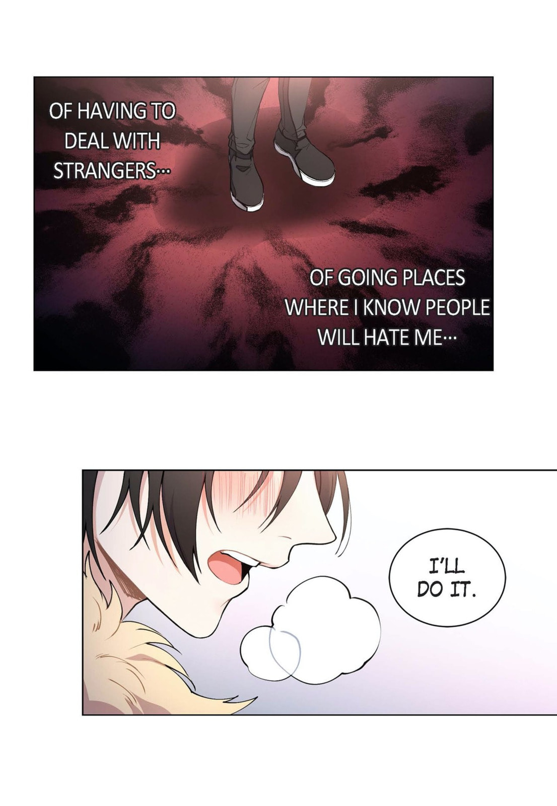 Sweet Caress Chapter 4 page 15 - 