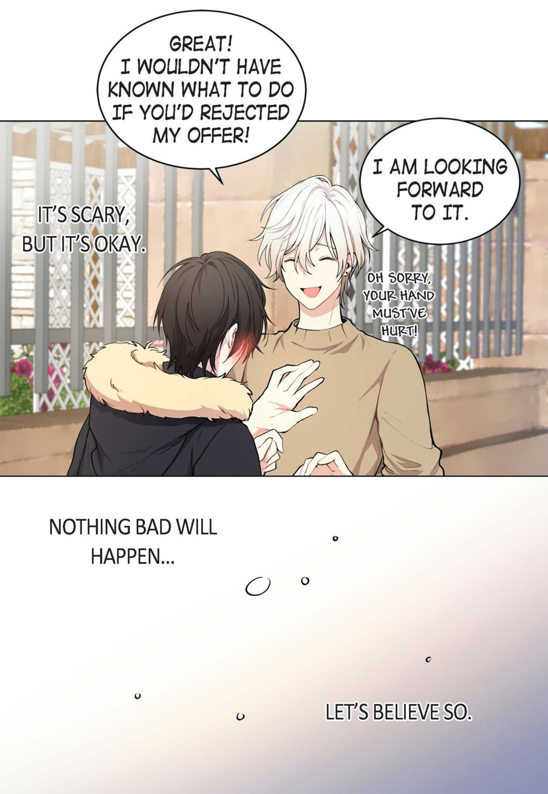 Sweet Caress Chapter 4 page 17 - 
