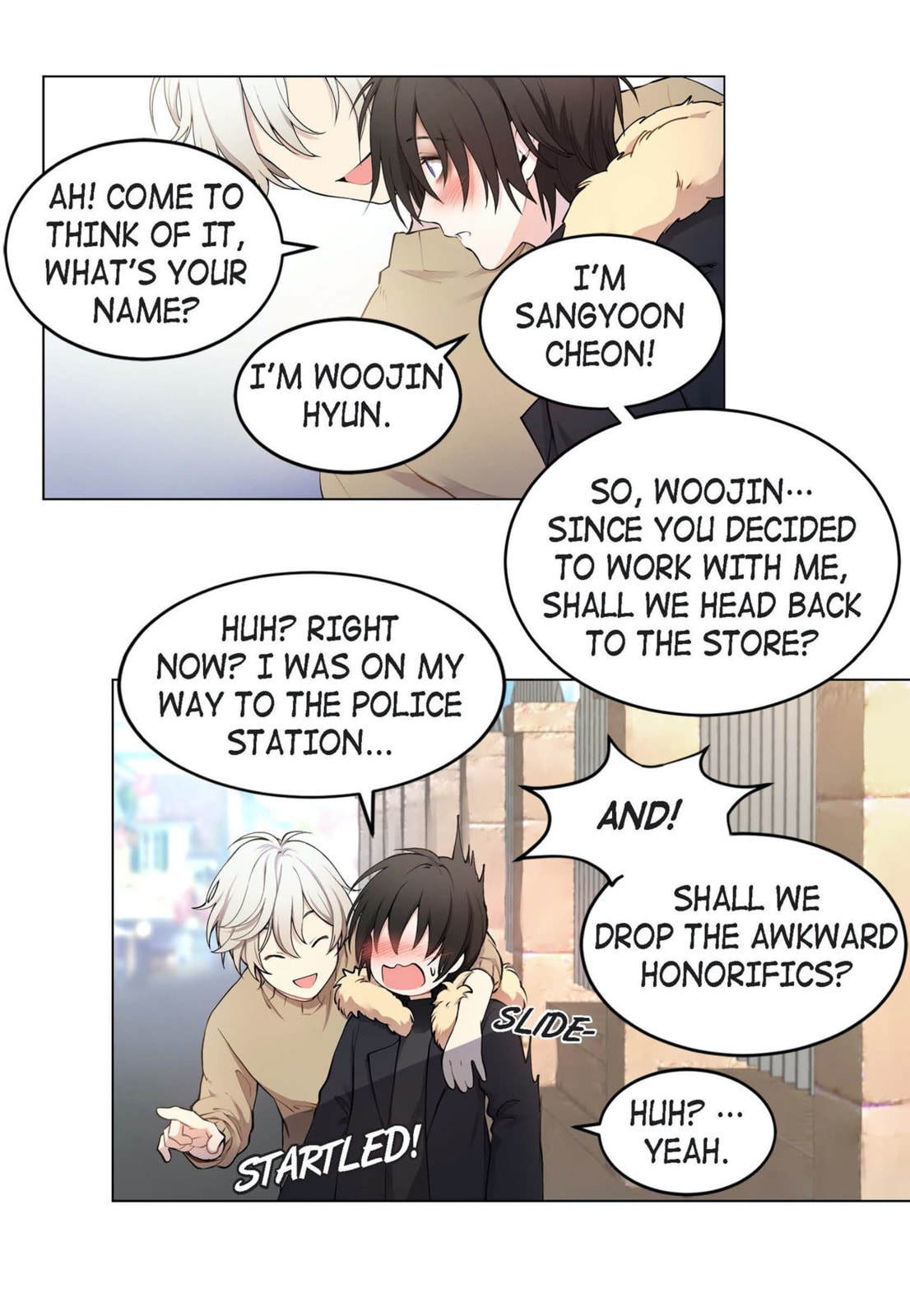 Sweet Caress Chapter 4 page 18 - 