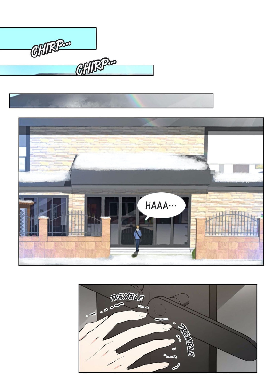 Sweet Caress Chapter 4 page 20 - 