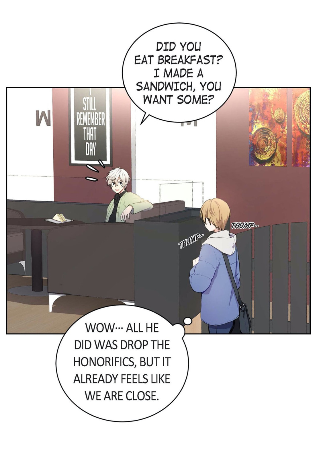 Sweet Caress Chapter 4 page 23 - 