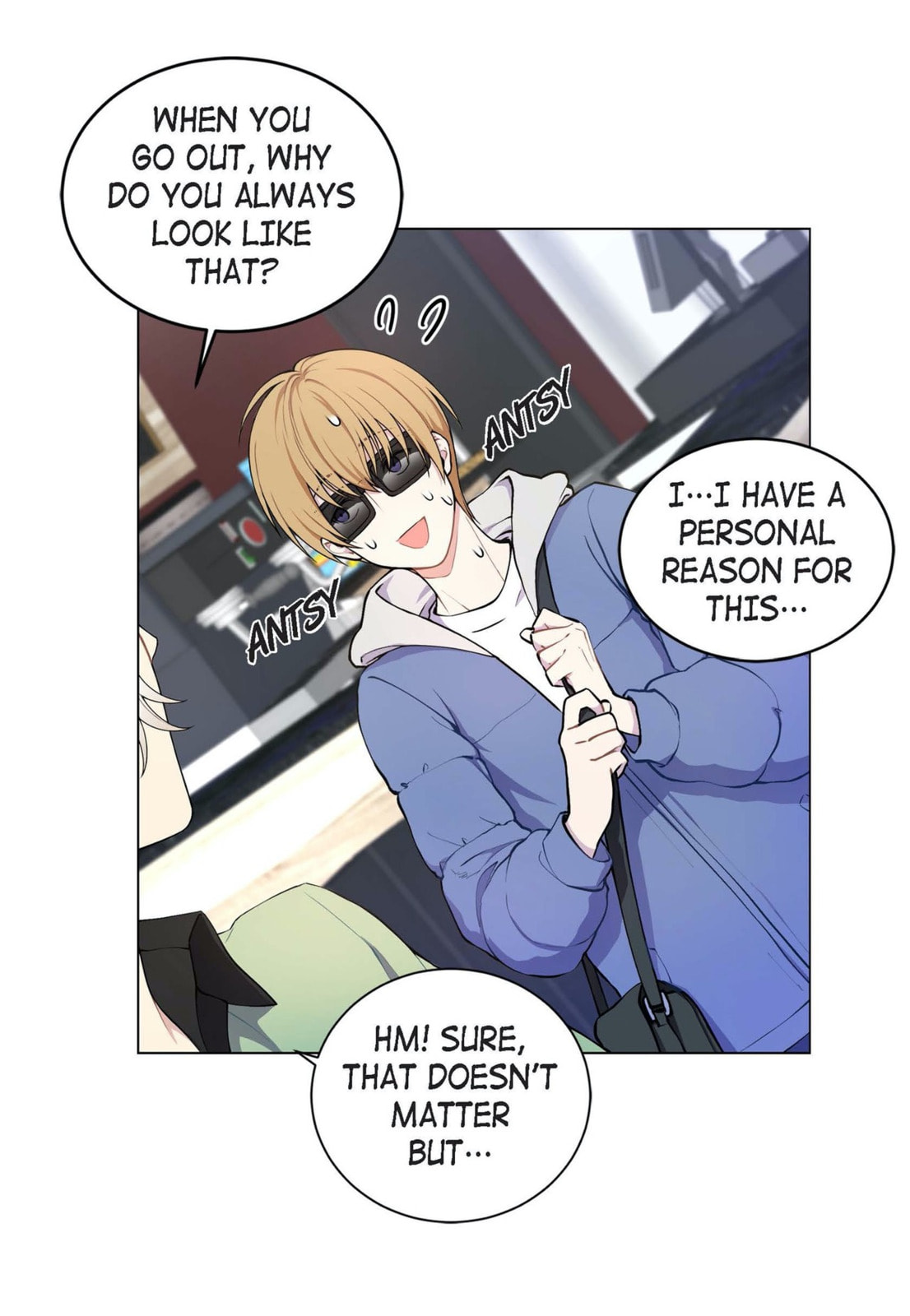 Sweet Caress Chapter 4 page 25 - 