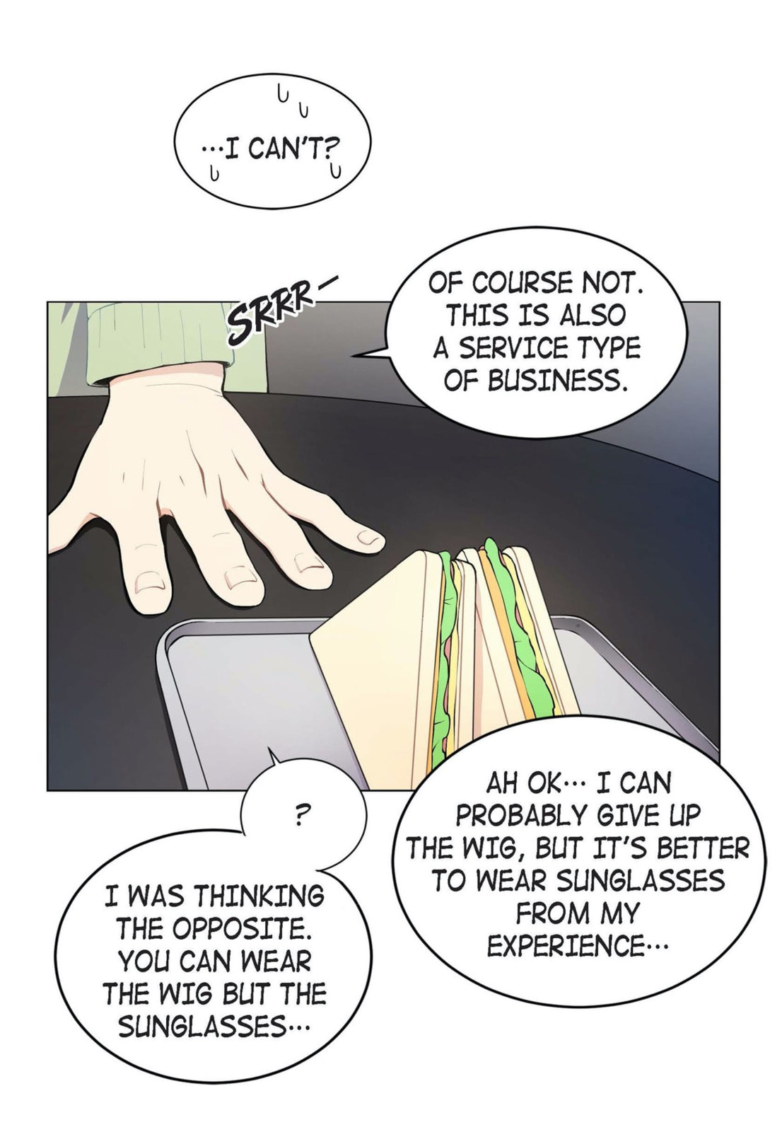 Sweet Caress Chapter 4 page 27 - 