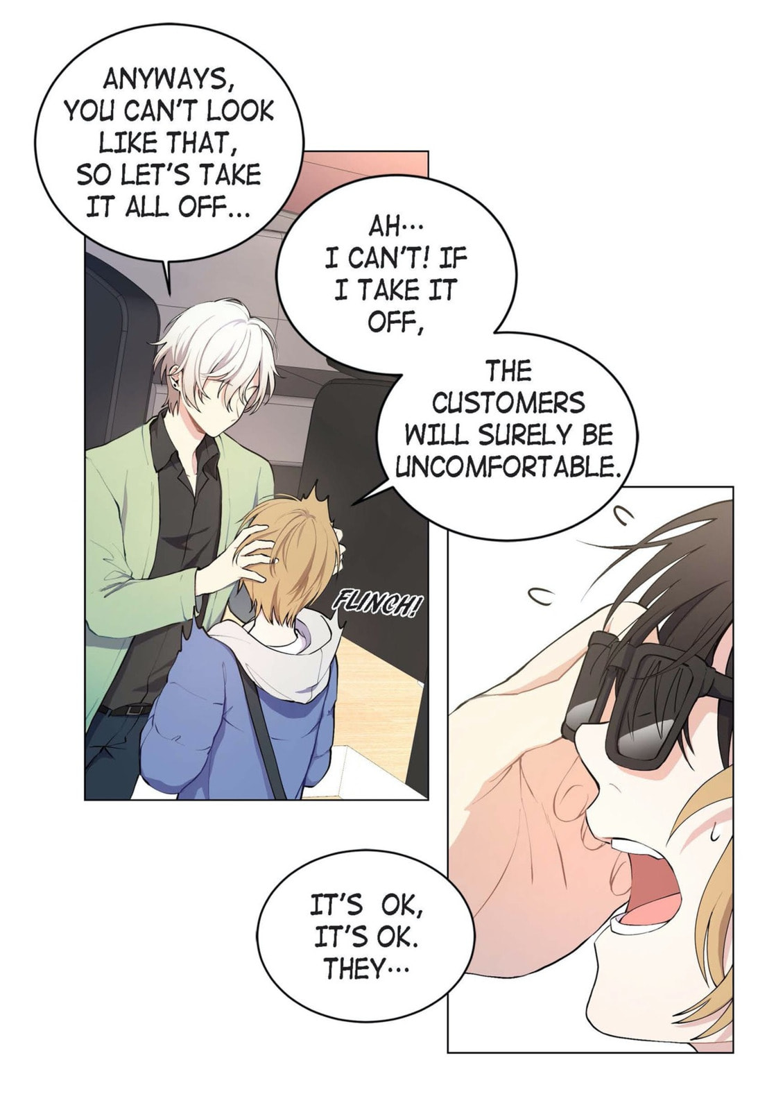 Sweet Caress Chapter 4 page 28 - 