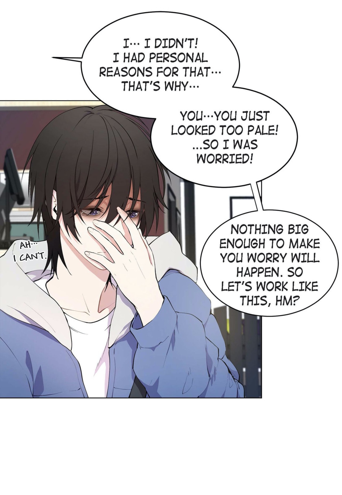 Sweet Caress Chapter 4 page 30 - 