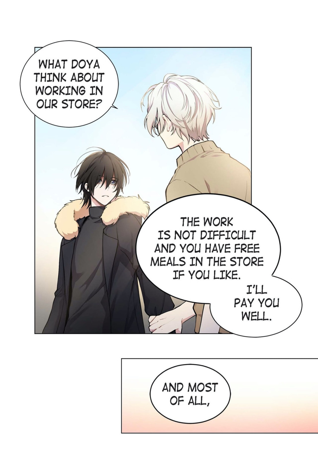 Sweet Caress Chapter 4 page 4 - 