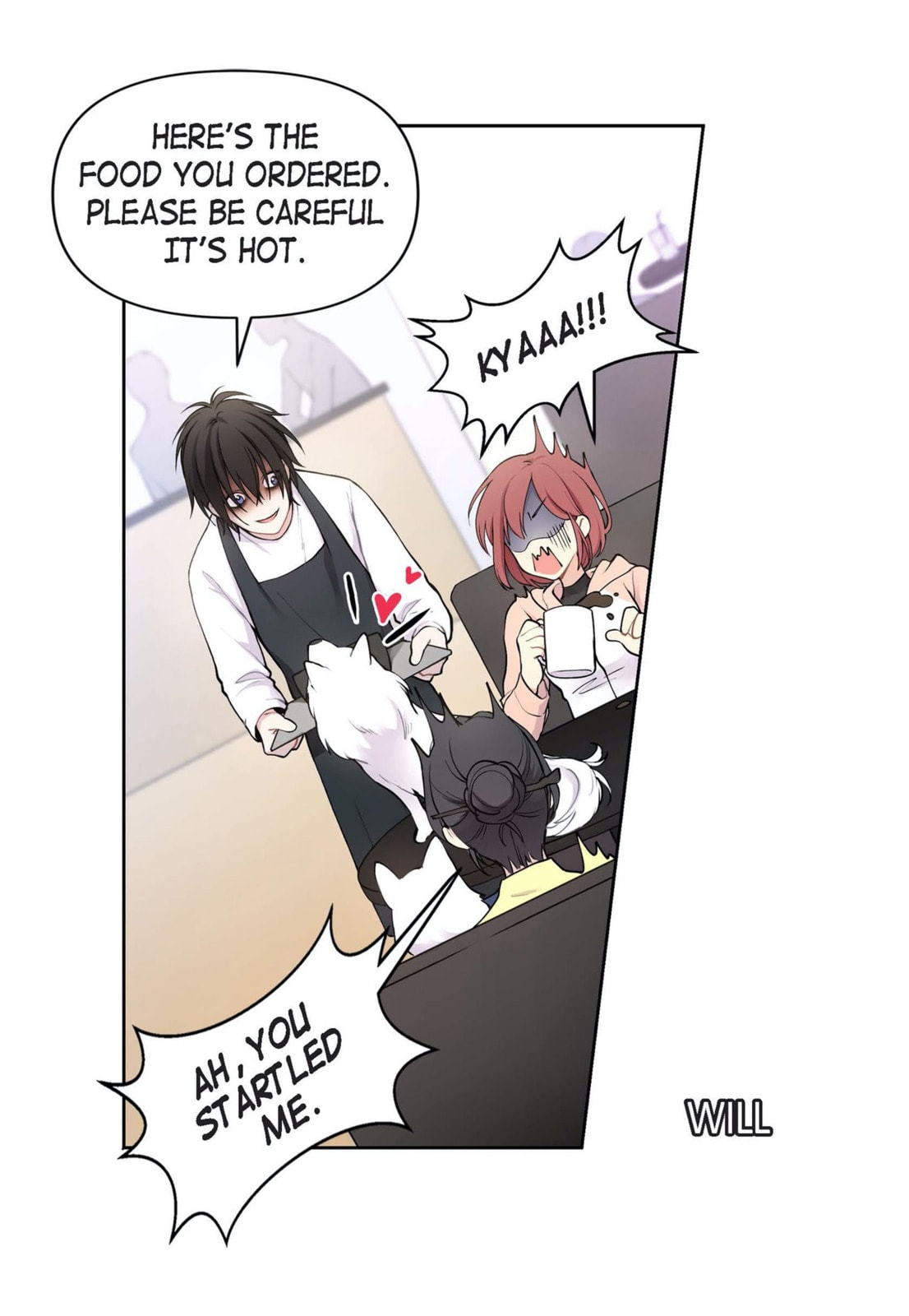 Sweet Caress Chapter 4 page 32 - 